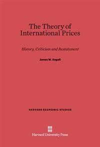 The Theory of International Prices