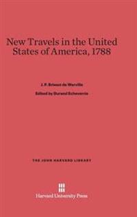 New Travels in the United States of the America, 1788