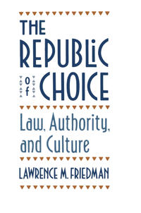 The Republic of Choice