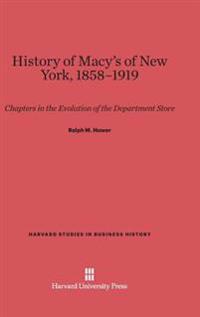 History of Macy's of New York, 1853-1919