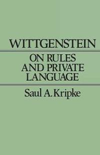 Wittgenstein on Rules and Private Language