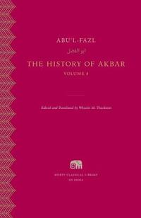 Bokomslag for "The History of Akbar"