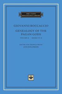 Kirjan kansi "Genealogy of the Pagan Gods"