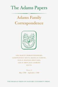 Adams Family Correspondence, Volume 13