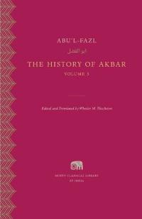 Bokomslag for "The History of Akbar"