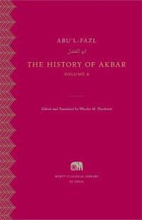 Bokomslag for "The History of Akbar"