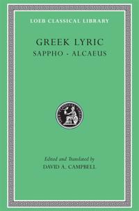 Greek Lyric, Volume I
