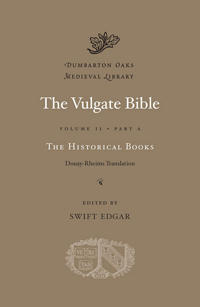 Kirjan kansi "The Vulgate Bible"