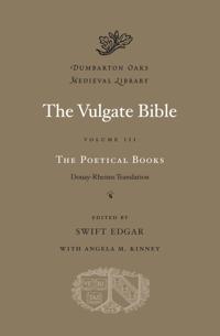 Kirjan kansi "The Vulgate Bible"