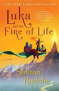 Kirjan kansi Luka and the Fire of Life: A Novel