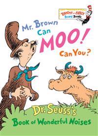 Mr. Brown Can Moo! Can You?