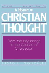 Bokomslag for "History of Christian Thought"