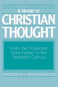 History of Christian Thought