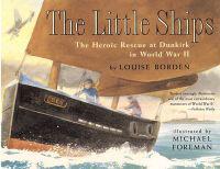 Kirjan kansi "The Little Ships: The Heroic Rescue at Dunkirk in World War II"