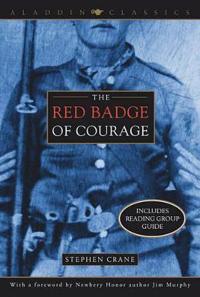 Bokomslag för "The Red Badge of Courage"