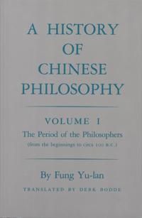 History of Chinese Philosophy, Volume 1