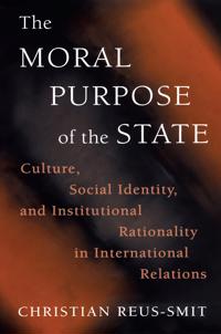 Bokomslag for "The Moral Purpose of the State"