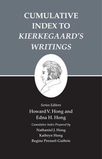 Bokomslag for "Cumulative Index to Kierkegaard's Writings"