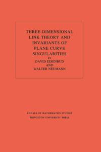 Three-Dimensional Link Theory and Invariants of Plane Curve Singularities