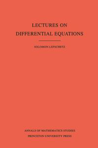 Lectures on Differential Equations