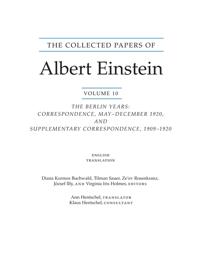 The Collected Papers of Albert Einstein, Volume 10 (English)