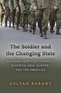 Bokomslag for "The Soldier and the Changing State"