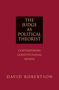 The Judge as Political Theorist