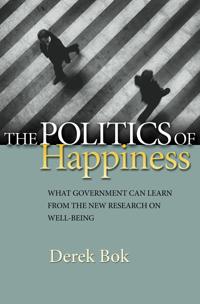Bokomslag för "The Politics of Happiness"