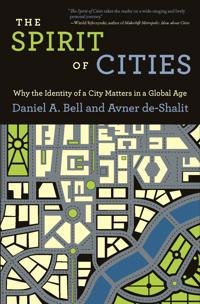 Bokomslag for "The Spirit of Cities"