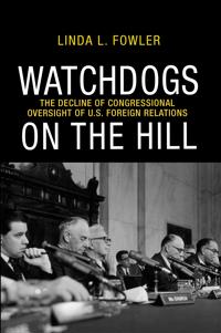 Bokomslag for "Watchdogs on the Hill"