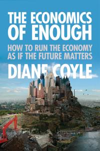 Kirjan kansi "The Economics of Enough"