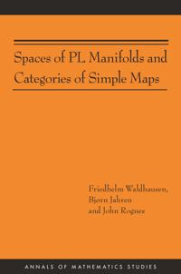 Spaces of PL Manifolds and Categories of Simple Maps