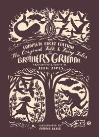 Bokomslag för "The Original Folk and Fairy Tales of the Brothers Grimm"