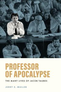 Kirjan kansi "Professor of Apocalypse"