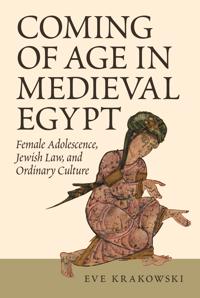 Bokomslag för "Coming of Age in Medieval Egypt"