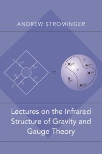 Kirjan kansi "Lectures on the Infrared Structure of Gravity and Gauge Theory"