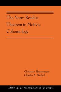 Bokomslag för "The Norm Residue Theorem in Motivic Cohomology"