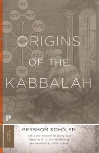 Bokomslag för "Origins of the Kabbalah"