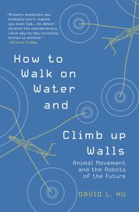 Kirjan kansi "How to Walk on Water and Climb up Walls"