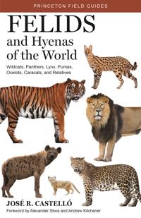 Bokomslag för "Felids and Hyenas of the World"