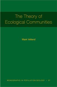 The Theory of Ecological Communities