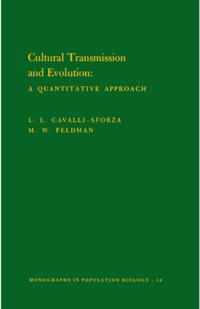 Monographs in Population Biology