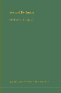 Monographs in Population Biology