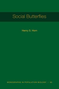 Monographs in Population Biology