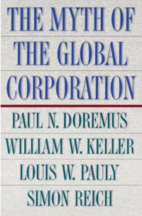 Myth of the Global Corporation