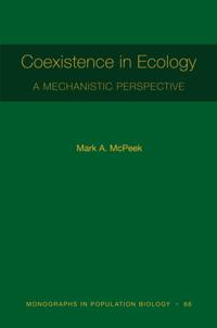 Monographs in Population Biology