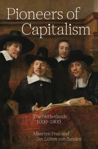 Bokomslag för "Pioneers of Capitalism"