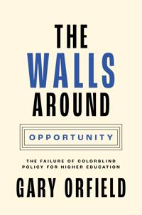 Bokomslag for "The Walls Around Opportunity"