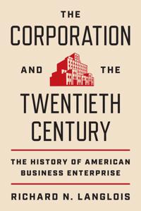 Kirjan kansi "The Corporation and the Twentieth Century"
