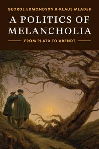 Bokomslag for "A Politics of Melancholia"